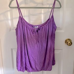 Purple blouse